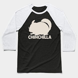 Curls and Cuteness Chinchilla Couture, Urban Tee Treat for Pet Lovers Baseball T-Shirt